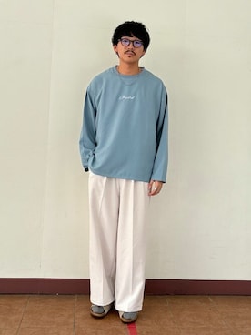「LUCY（ルーシー）のアイテム」を使った、WEGOさん（レディース・162cm）の秋コーディネート