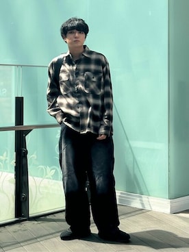 「WEGO（ウィゴー）のアイテム（バッグ）」を使った、WEGOさん（メンズ・174cm）の秋コーディネート