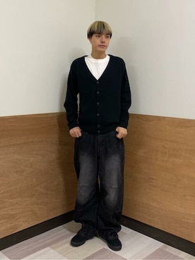 WEGOさん（メンズ・177cm）の秋コーディネート