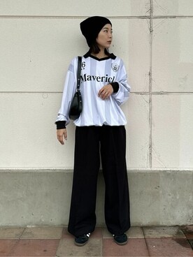 WEGOさん（レディース・160cm）の秋コーディネート