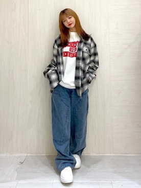 WEGOさん（レディース・149cm）の秋コーディネート