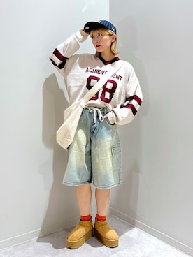 WEGOさん(レディース・160cm)の秋コーディネート