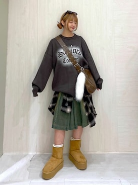 WEGOさん（レディース・149cm）の秋コーディネート