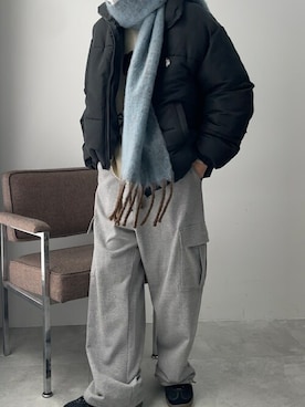 「U.S. POLO ASSN.（ユーエスポロアッスン）のアイテム（ジャケット/アウター）」を使った、WEGOさん（メンズ・175cm）の冬コーディネート