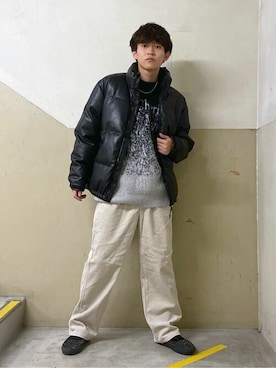 「WEGO（ウィゴー）のアイテム（ジャケット/アウター）」を使った、WEGOさん（メンズ・174cm）の冬コーディネート