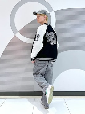 「WEGO（ウィゴー）のアイテム（アクセサリー）」を使った、WEGOさん（メンズ・172cm）の冬コーディネート