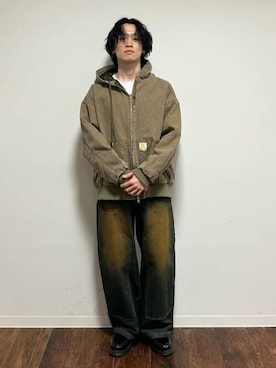 「WEGO（ウィゴー）のアイテム（ジャケット/アウター）」を使った、WEGOさん（メンズ・170cm）の冬コーディネート