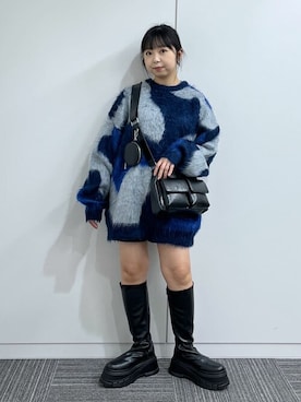 WEGOさん(レディース・147cm)の冬コーディネート