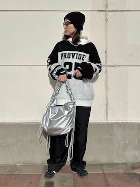 WEGOさん（レディース・160cm）の冬コーディネート