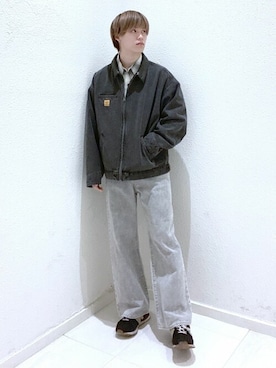 「WEGO（ウィゴー）のアイテム（ジャケット/アウター）」を使った、WEGOさん（メンズ・174cm）の冬コーディネート