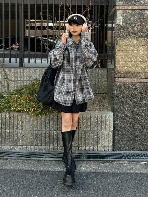 セール】WEGO/厚底ボリュームロングブーツ（ブーツ）｜WEGO（ウィゴー