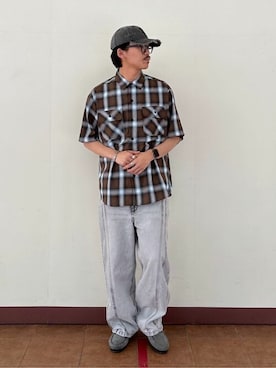 「WEGO（ウィゴー）のアイテム」を使った、WEGOさん（メンズ・178cm）の夏コーディネート