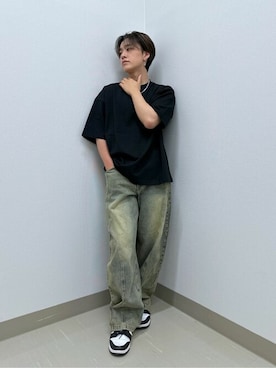 「WEGO（ウィゴー）のアイテム（アクセサリー）」を使った、WEGOさん（メンズ・170cm）の夏コーディネート