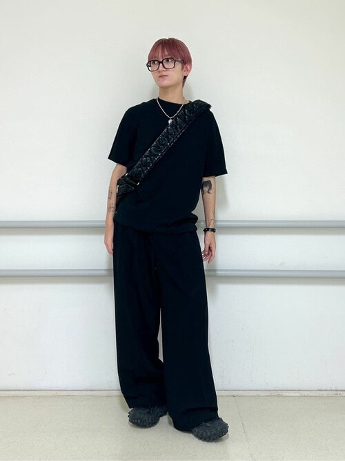 WEGO/【25年春夏新作】リラックスフィットコットンT