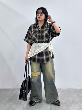 WEGOさん(レディース・157cm)の夏コーディネート