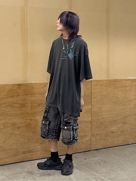 WEGOさん（メンズ・179cm）の夏コーディネート