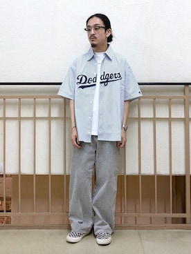 WEGOさん（メンズ・167cm）の夏コーディネート