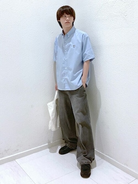WEGOさん（メンズ・174cm）の夏コーディネート