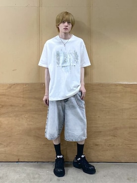 WEGOさん（メンズ・174cm）の夏コーディネート