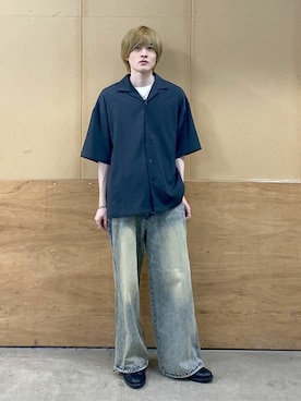 WEGOさん（メンズ・174cm）の夏コーディネート