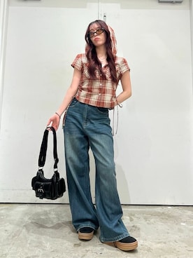 WEGOさん（レディース・152cm）の夏コーディネート
