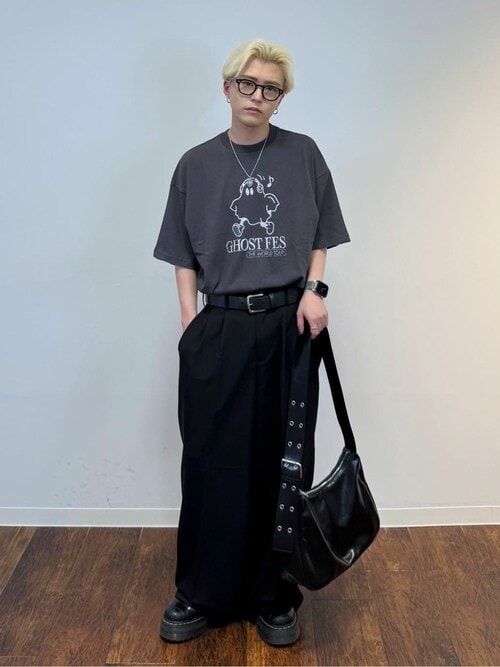 WEGO/【25年春夏新作】バギースラックス