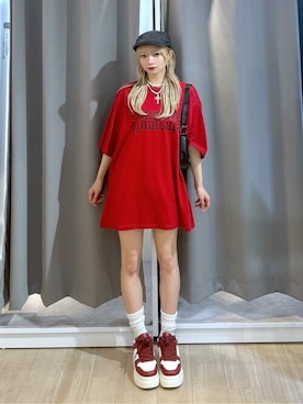 「ショートパンツ」｜WEGOさん（レディース・160cm）の夏コーディネート