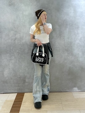 「WEGO（ウィゴー）のアイテム（アクセサリー）」を使った、WEGOさん（メンズ・161cm）の夏コーディネート