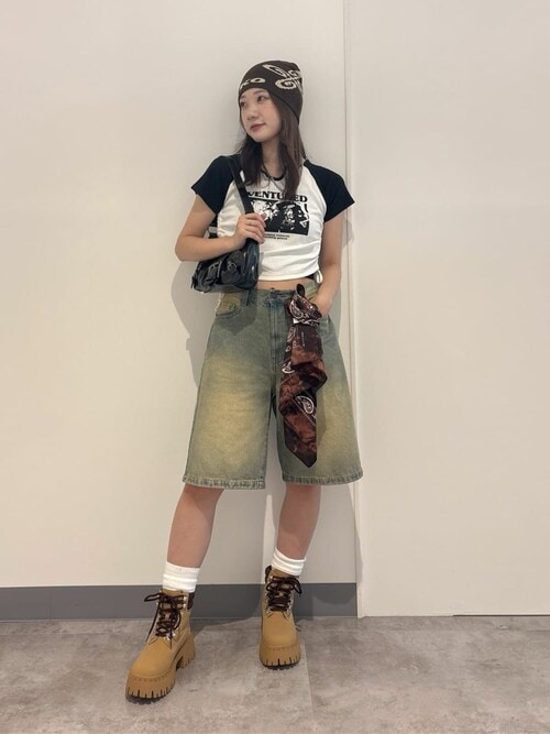 Y2KミニベルトBAG