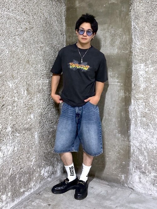 WEGO/ボストンカラーレンズアイウェア