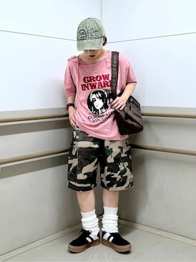 WEGOさん(レディース・157cm)の夏コーディネート