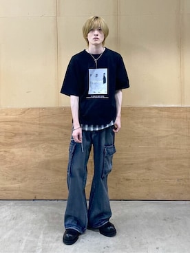 「アイテム（パンツ）」を使った、WEGOさん（レディース・174cm）の夏コーディネート