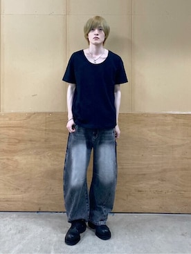 「WEGO（ウィゴー）のアイテム」を使った、WEGOさん（メンズ・174cm）の夏コーディネート