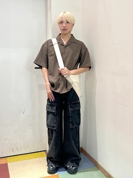 「WEGO（ウィゴー）のアイテム」を使った、WEGOさん（メンズ・167cm）の夏コーディネート