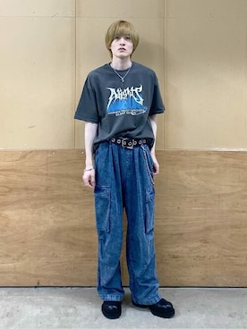 「アイテム（財布/小物）」を使った、WEGOさん（メンズ・174cm）の夏コーディネート