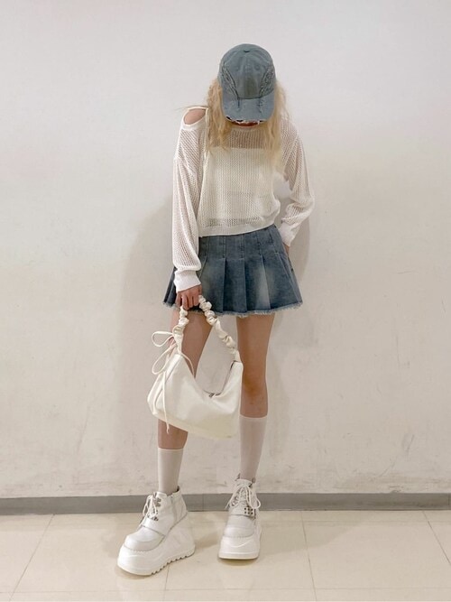 SHORT ROUND/トライバルダメージキャップ