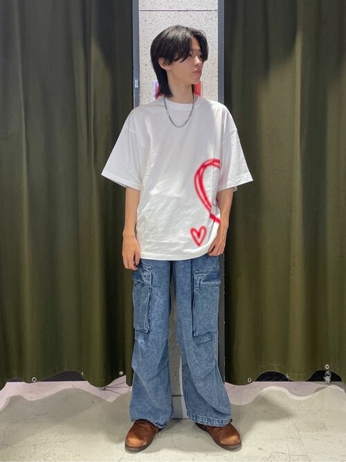 WEGO/ステンレスチェーンネックレス50㎝