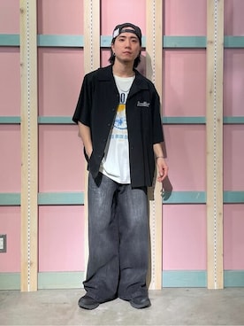 「WEGO（ウィゴー）のアイテム」を使った、WEGOさん（メンズ・168cm）の夏コーディネート