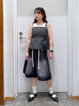 WEGOさん（レディース・152cm）の夏コーディネート