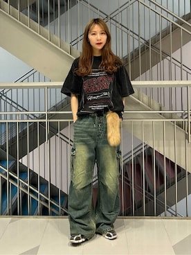 「アイテム（財布/小物）」を使った、WEGOさん（レディース・157cm）の夏コーディネート