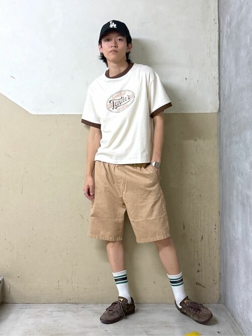 WEGO/【25年春夏新作】イージーコットンショーツ