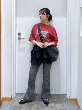 WEGOさん（レディース・152cm）の夏コーディネート