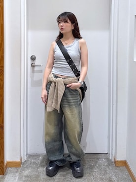 WEGOさん（レディース・152cm）の夏コーディネート