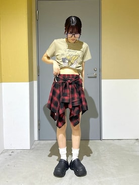 WEGOさん(レディース・161cm)の夏コーディネート