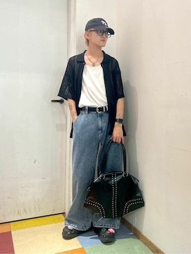 「アイテム（アンサンブル）」を使った、WEGOさん（メンズ・172cm）の夏コーディネート
