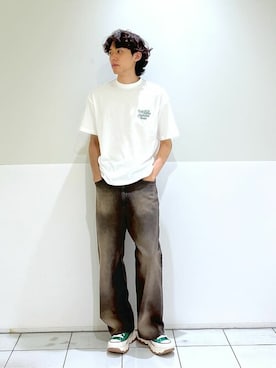 「WEGO（ウィゴー）のアイテム」を使った、WEGOさん（メンズ・179cm）の夏コーディネート