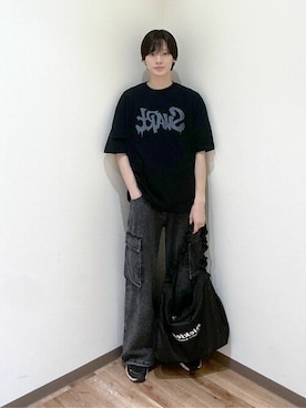 「WEGO（ウィゴー）のアイテム」を使った、WEGOさん（メンズ・175cm）の夏コーディネート