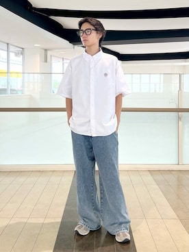 「WEGO（ウィゴー）のアイテム」を使った、WEGOさん（メンズ・172cm）の夏コーディネート