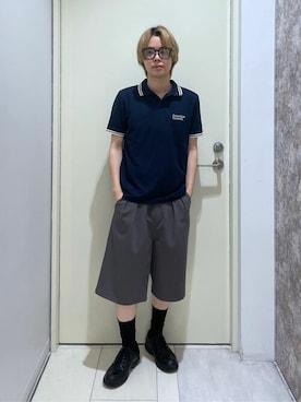 「LUCY（ルーシー）のアイテム」を使った、WEGOさん（メンズ・170cm）の夏コーディネート