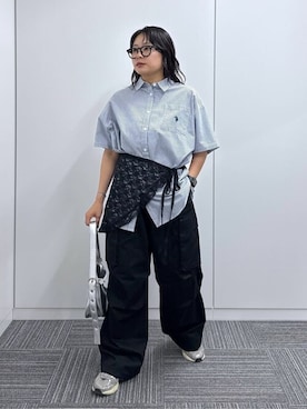 「WEGO（ウィゴー）のアイテム（ハンドバッグ）」を使った、WEGOさん（レディース・157cm）の夏コーディネート